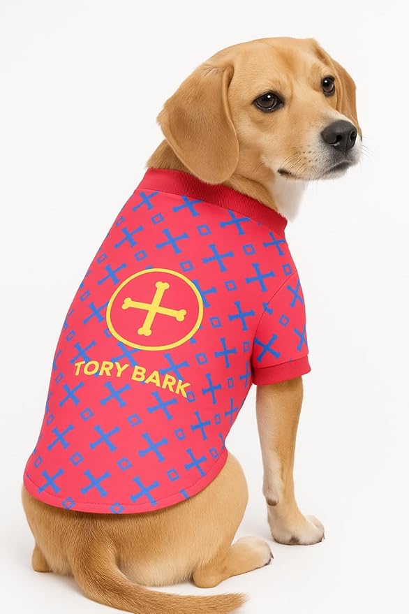 Luxury Designer Dog T Shirt – Cute Puppy Clothes for Small Dogs, Fashion Pet Tee Outfit for French Bulldogs & Chihuahuas, Everything Chic Dog Apparel
