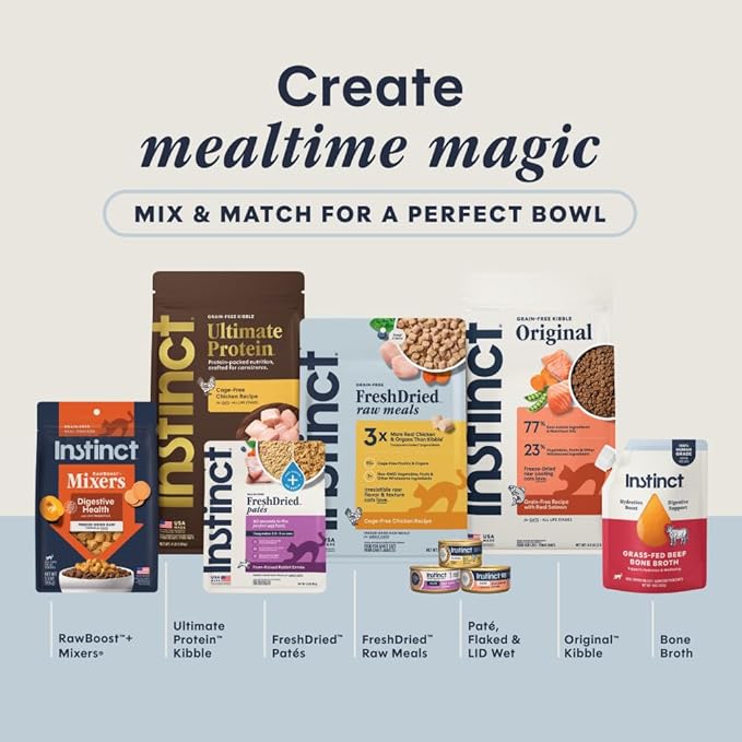 Instinct Pate Entrees, Wet Canned Cat Food, Grain-Free - Real Salmon, 3 oz. Cans (Pack of 24)
