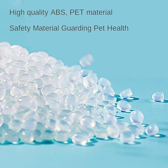 Cat Water and Food Dispenser - 2 in 1 Pet Water Feeder,3L Detachable Automatic Cat Food Dispenser,for Kitten Puppy Home Indoor Vacation Feeding Watering
