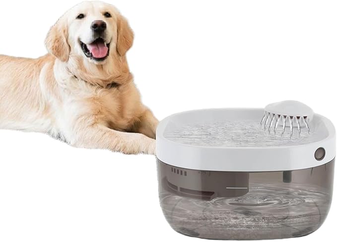 Pet Fountain, 7L/1.85 Gal Automatic Cat Water Fountain, Dog Drinking Dispenser