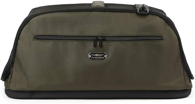 Sleepypod Air - Airline Approved Carrier for Cats and Dogs (Olive Green)