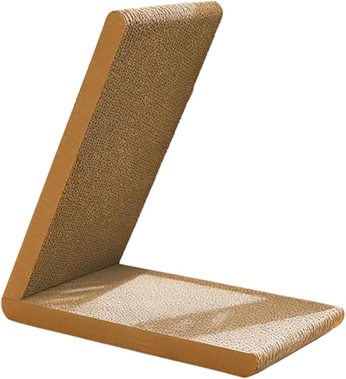 Gralara Cat Scratcher Bed Scratch Pad for Indoor Corrugated Cardboard Pet Supplies Furniture Protector for Kitty Playing Scratching, Replacement core