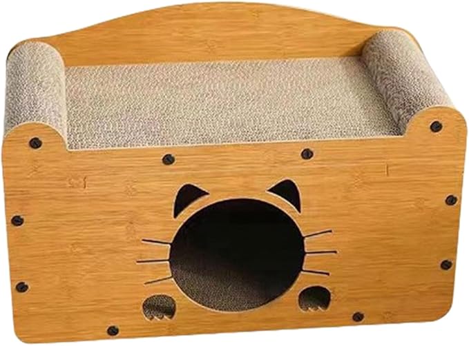 Scratcher Cartoon Furniture for Bed Board Furniture for Indoor Kitten Scratcher Sofa Protector