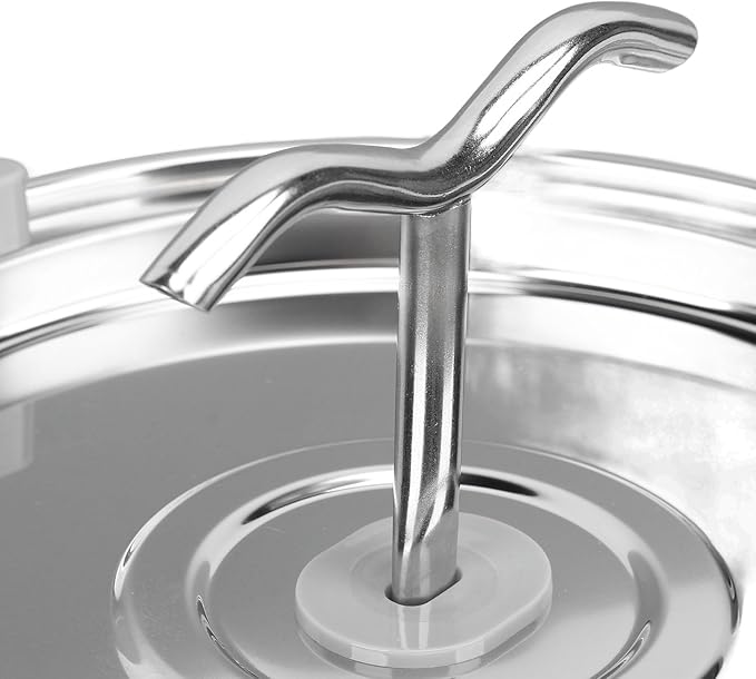 New Pet Water Fountain, 3.2L Large Capacity Stainless Steel Cat Water Dispenser, Dual Spouts Dog Drinking Fountain, Automatic Circulating Filtration, Silent Operations