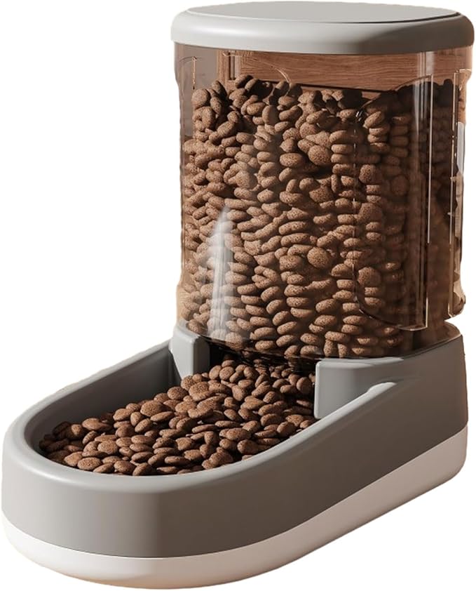Pet Feeding Bowl Cats Water Dispenser Food Feeder Treat Bowl Automatic Dog Houseware Watering Supplies Pet Automatic