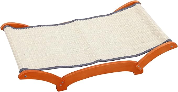 Premium Sisal Sofa for Comfort and Play Needs Multi-Function Furniture with Post and Lounger Bed