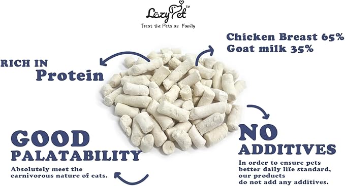 Premium Goat Milk Sticks for Dogs & Cats - 4oz | All-Natural Digestive Health Treats | Grain-Free, Hypoallergenic Puppy & Kitten Snacks (Goat Milk bar)