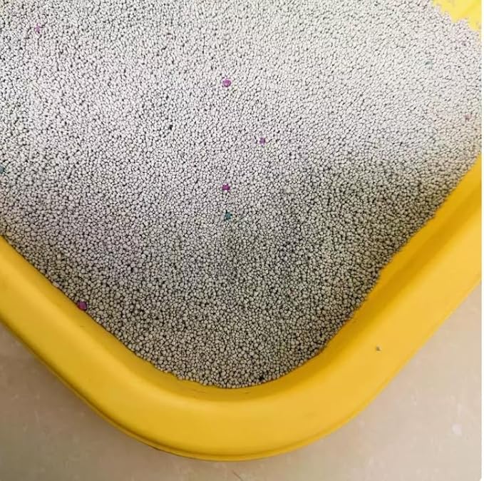 Bentonite Deodorizing Agglomerated Low-Dust Cat Litter (Packed in self-Sealing Bags, 2.5kg)