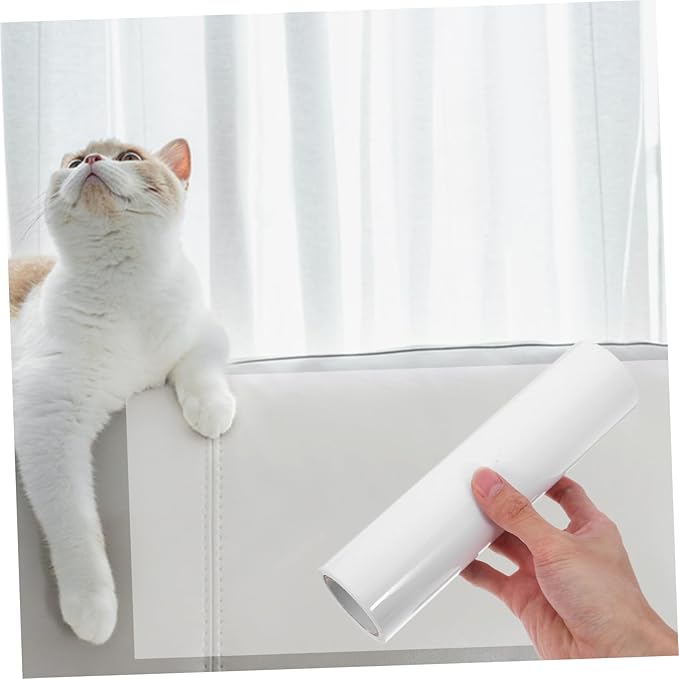 ERINGOGO Self-Adhesive Cat Scratch Tape Multi-Purpose Furniture Protector Couch Door and Bed Scratch Prevention