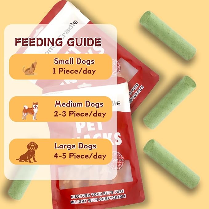 Chicken & Cat Grass Sticks for Cats, Natural Hairball Control Treats to Support Healthy Digestion, A Soft & Chewy Grain-Free Snack with Real Chicken,60 Count