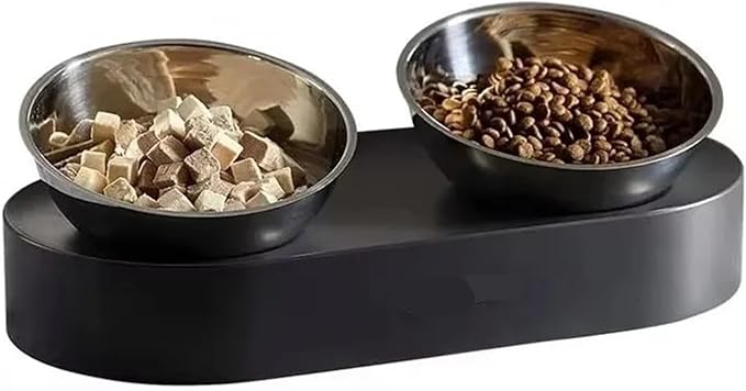 Pet Dishes Feeding Bowl Prevent Kitty Spinal Fatigue Feeder Bowls Water Drinking