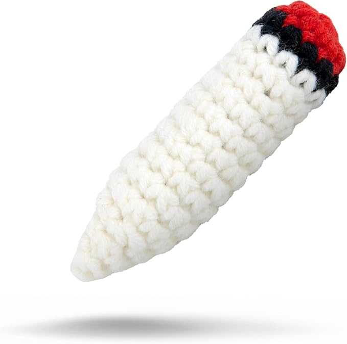 LIT LABS Kittie Doobs - Catnip Joints for Cats - Safe, Durable, and Hilarious Cat Toys