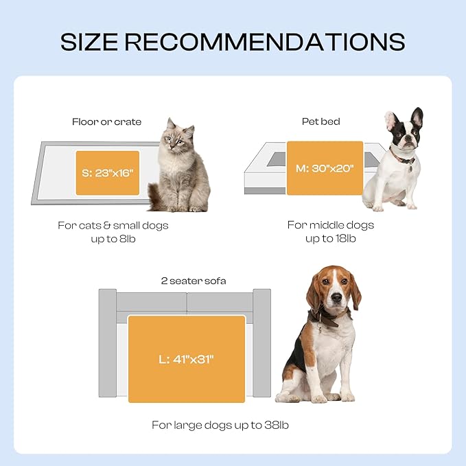 1 Pack 3 Calming Blankets Fluffy Premium Fleece Pet Blanket Soft Sherpa Throw for Dog Puppy Cat HazeBlue/Pink/Grey Large (41" x31")