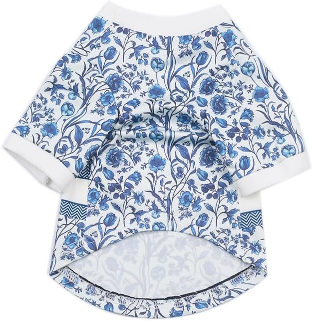 Luxury Designer Dog T Shirt – Trendy Puppy Clothes for Small Dogs, Fashion Pet Tee for French Bulldogs & Chihuahuas, Everything Chic Dog Apparel