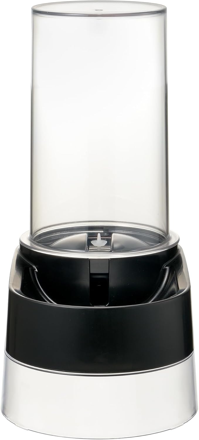 Richell: Elevated Gravity Water Dispenser - Black - Pet, Dogs & Cats, 1 Gallon Capacity Clear Tank, BPA-Free Plastic, Optional Height Stand