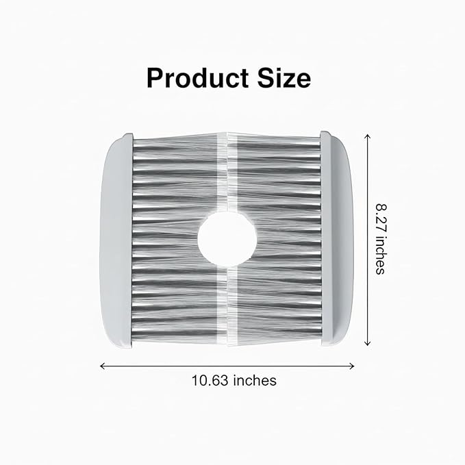 Cat Litter Box Door Brush Floating Hair Removal Cat Grooming Brushs For Shedding Convenient Universal Fur Brush Door tool