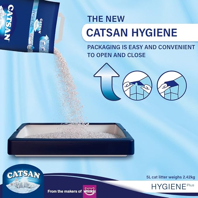 CATSAN HYGIENE LITTER 5L
