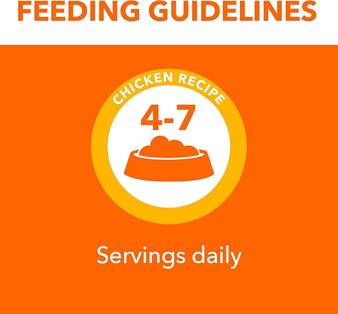 IAMS Perfect Portions Healthy Kitten Grain Free Wet Cat Food, Wet Cat Food Pate Recipe, Chicken Recipe, 2.6 oz. (24 Twin Packs)