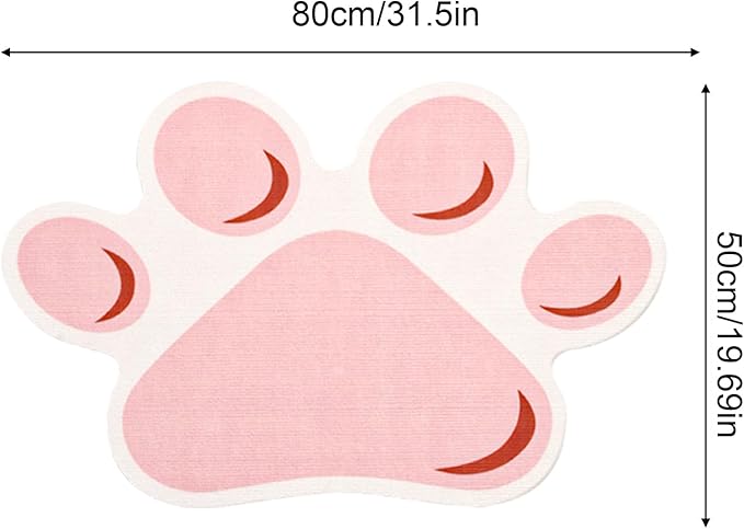 Wall Mounted Cat Scratcher, Self Adhesive Scratching Furniture Protector, Funny Cat Scratch Wall Pad for Climbing, Indoor Pet, Couch, Bed, Door, Floor