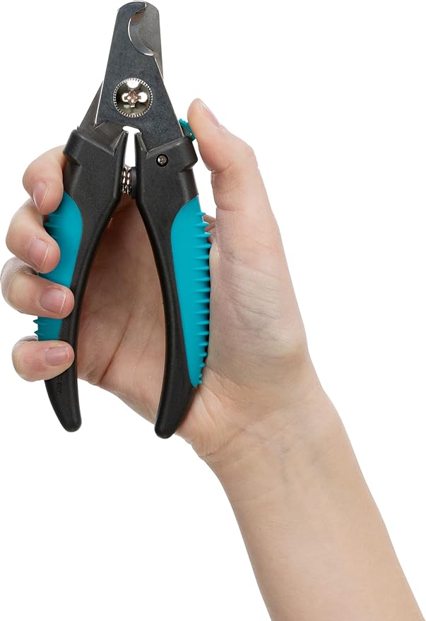 TRIXIE Pet Grooming Nail Clippers, for Medium and Large Size Dogs, 6" (16cm)