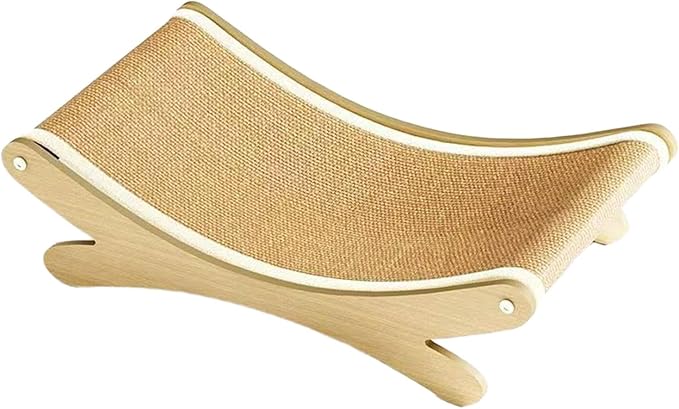 Sisal Cat Scratcher Bed Furniture Protection for Kitten Large Cats Lounge
