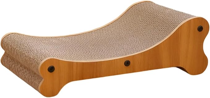 Cat Scratcher, Furniture Protector, Versatile Decoration, Cat Bed, Kitten Sleeping Nest, Interaction, Sharp, Recliner