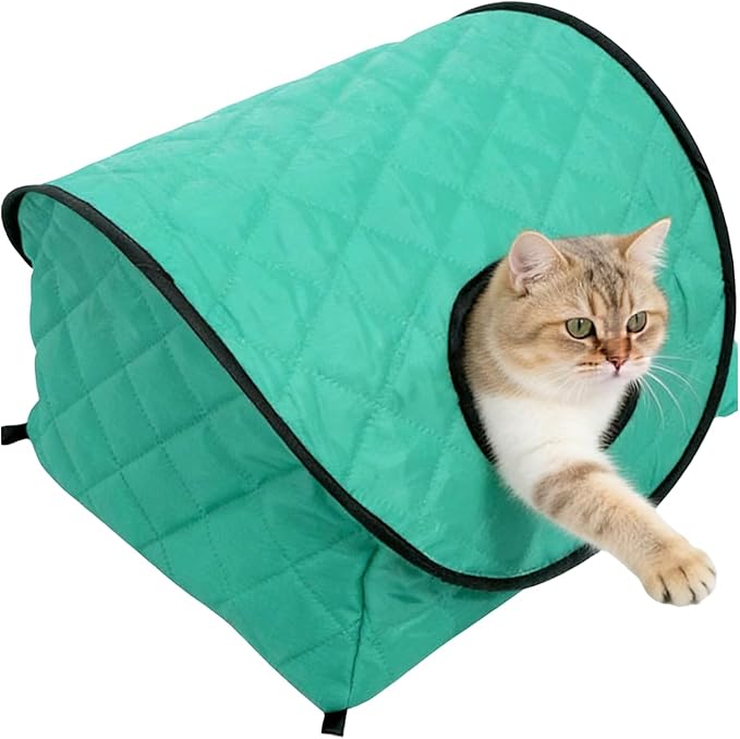 Pet Bed, cave-Like cat Bed, Stylish and Simple Small Dog and cat Bed, Foldable cat Tent, Waterproof and Anti-Static, Doesn't Easily Attract pet Hair, Suitable for Both Indoor and Outdoor use.