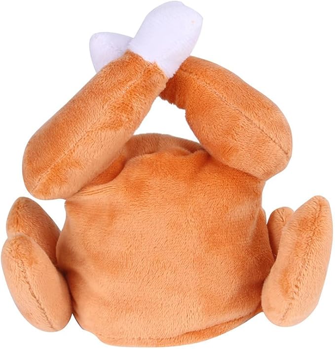 Pet Thanksgiving Turkey Drumstick Hat Small Dog Kitten Hat for Cosplay Accessories