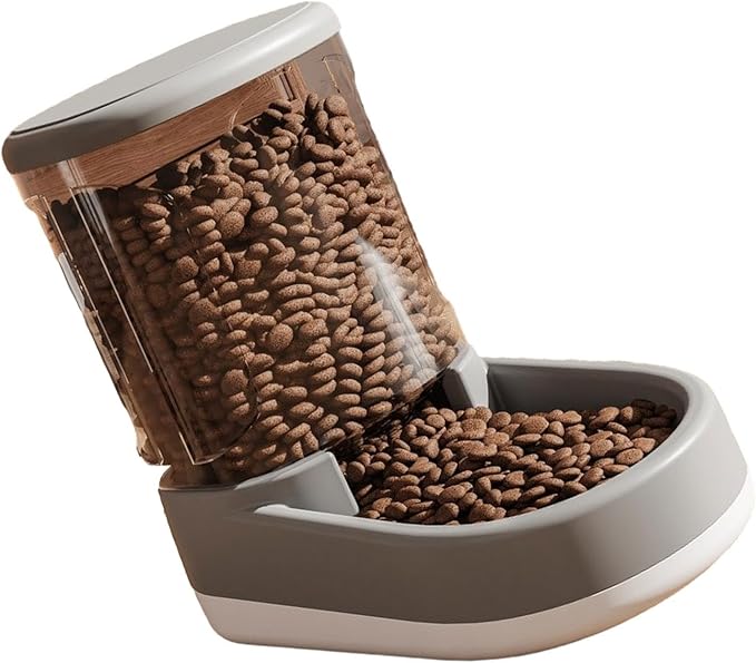 Pet Feeding Bowl Cats Water Dispenser Food Feeder Treat Bowl Automatic Dog Houseware Watering Supplies Pet Automatic