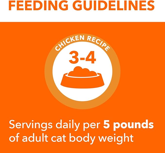 IAMS Perfect Portions Grain Free Wet Cat Food, Indoor Adult Cat Food Wet Cuts in Gravy, Chicken Recipe, (24) 2.6 oz. Twin-Pack Trays