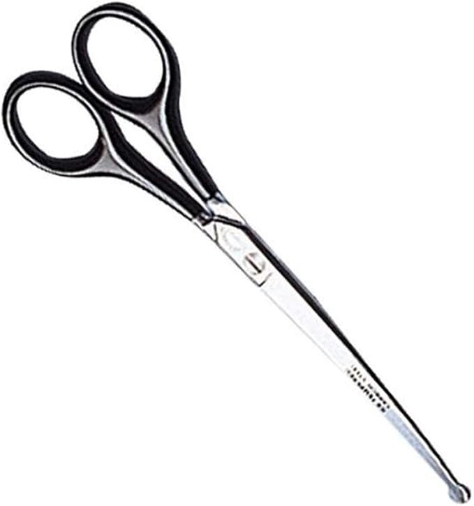 Stainless Steel 11B Curved Pet Shears, 6-1/2-Inch