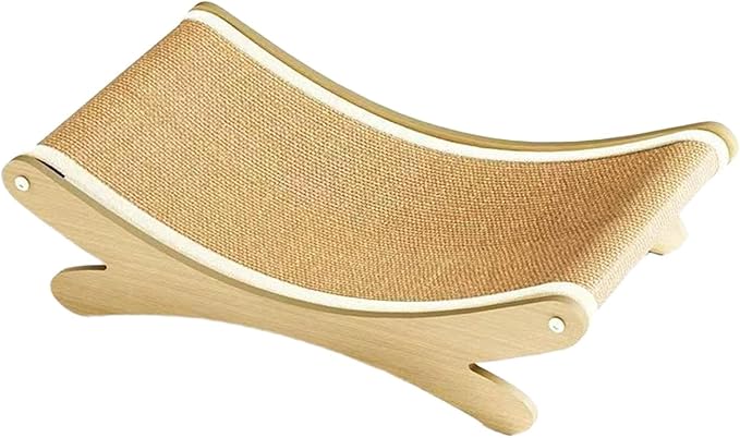 Sisal Cat Scratcher Bed Furniture Protection for Kitten Large Cats Lounge