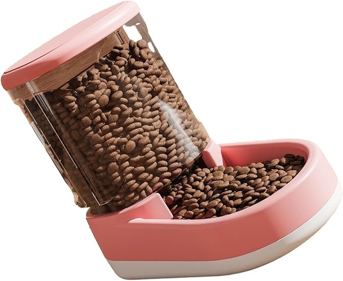 Pet Feeding Bowl Cats Water Dispenser Food Feeder Treat Bowl Automatic Dog Houseware Watering Supplies Pet Automatic
