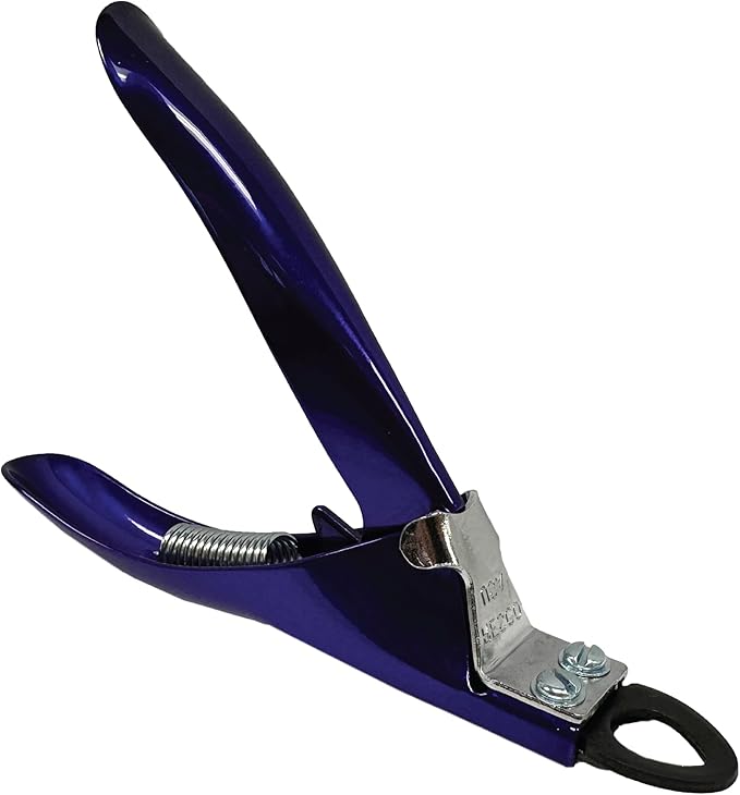 Resco USA-Made Dog Nail Clippers - Professional Guillotine Trimmer for Clean Cuts - Candy Color Series - Replacement Blade System - Fits All Breed Sizes