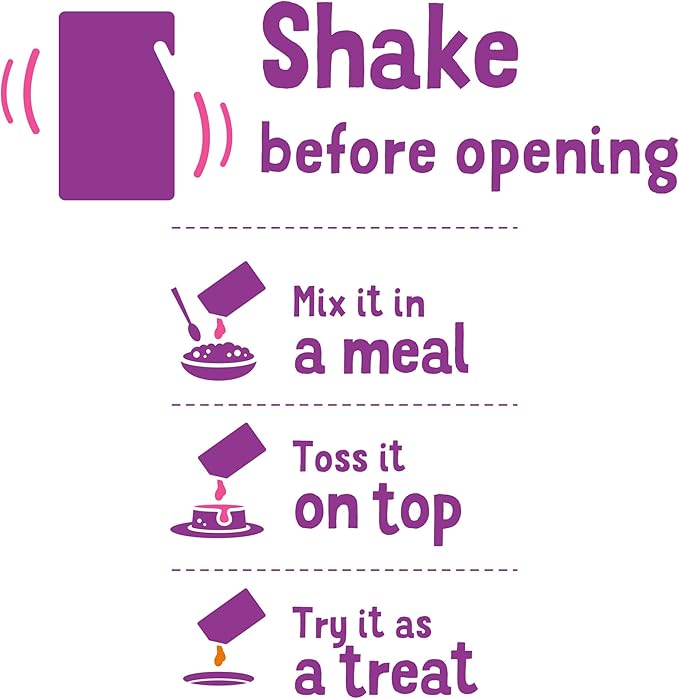 Purina Friskies Pureed Cat Food Topper, Lil’ Shakes With Scrumptious Salmon Lickable Cat Treats - (Pack of 16) 1.55 oz. Pouches