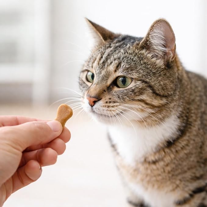 Savory & Tasty Soft Cat Treats Chicken - Grain Free, Low Calorie Chewy Nibbles, Made in USA, Real Chicken #1 Ingredient, Under 3 Calories Per Treat, Natural Training Snack for Indoor Cats | (3oz)