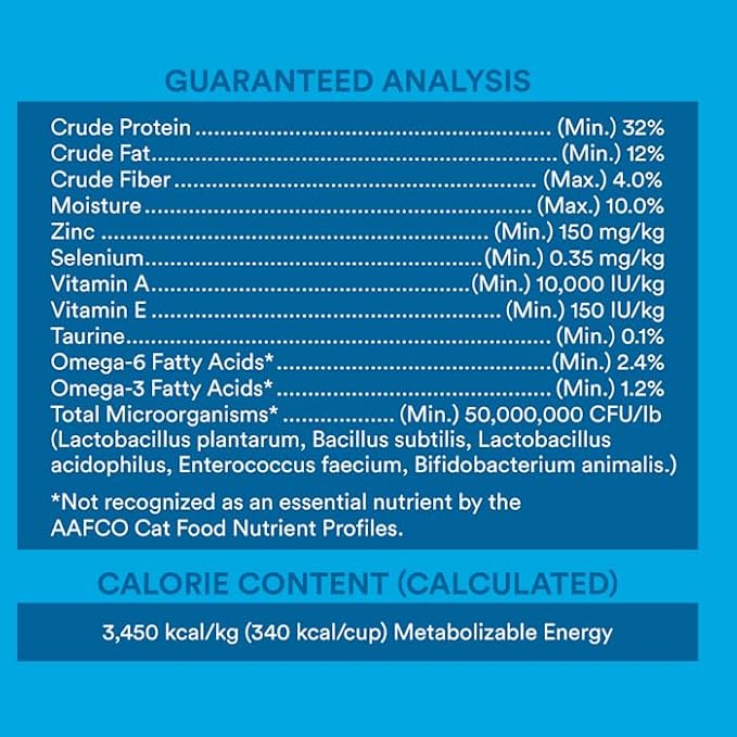 WholeHearted Grain Free Salmon Formula Dry Cat Food 3 lbs.