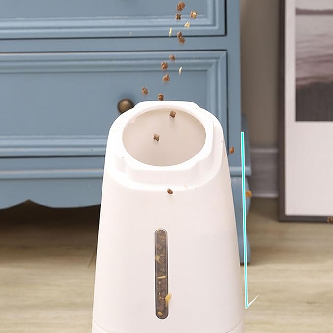 Cat Water Dispenser Cat Automatic Feeder and Water Cat Feeding Watering Pet Feeder Cat Feeder Cat Water Feeder