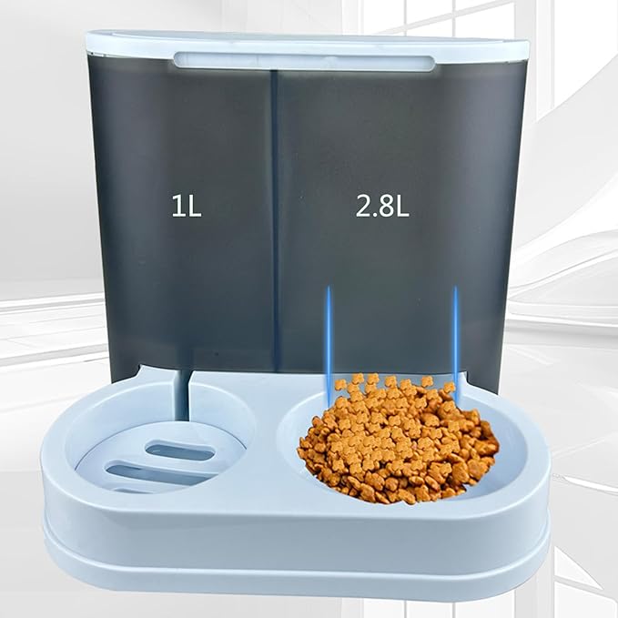 Automatic Food Feeders Cats Bowl Dog Food Feeders Water Dispenser Watering Supply Home Pet Accessories