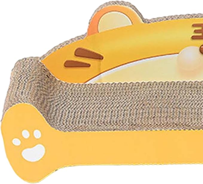 Cat Scratcher Pad Cat Scratching Board Nest Bed Wear Resistant Furniture Protector Lounge for Indoor Cats Corrugated Paper, Extra Large