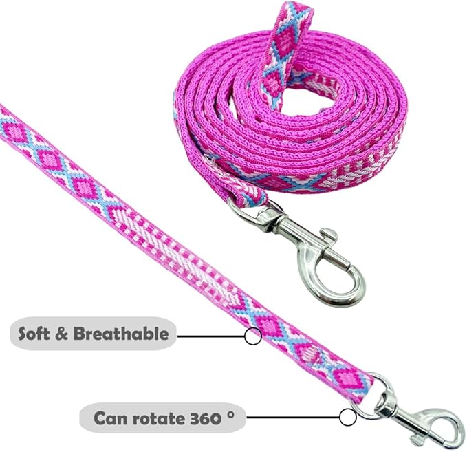 Freezx Cat Harness and Leash Set - Adjustable Escape Proof Cat Harness for Safe Walking - Lightweight Soft Travel Kitten Harness for Small Medium Cats