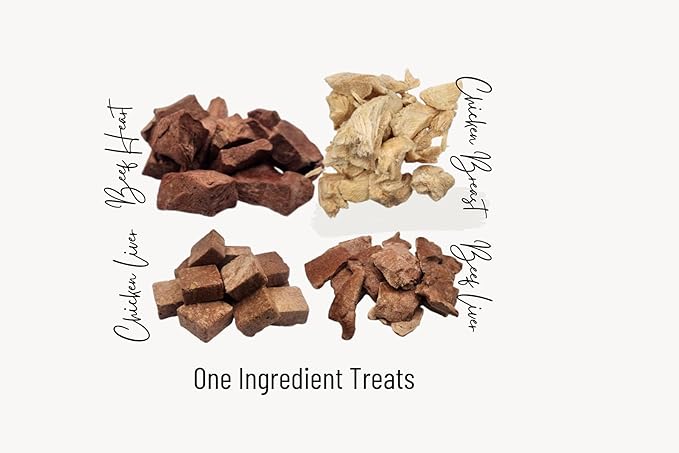 Freeze Dried Pet Treats - Beef Heart