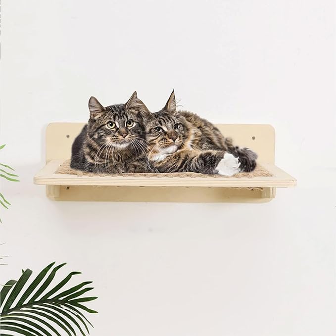 Cats Wall Furniture Hammock Shelf Perches Bed Sleep Jumping Hammocks Climbing Frame Pet Accessories Heavy Type Hammock