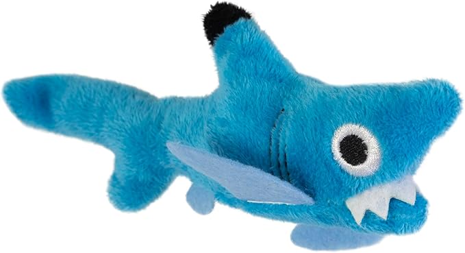 Mad Cat Shark Biter Catnip & Silvervine Cat Toy, Pack of 1