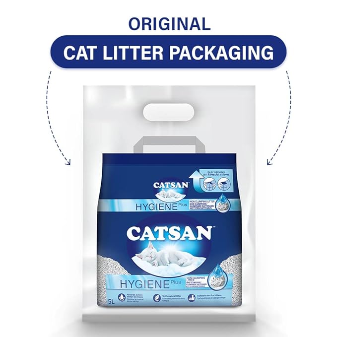 CATSAN HYGIENE LITTER 5L