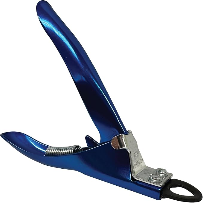 Resco USA-Made Dog Nail Clippers - Professional Guillotine Trimmer for Clean Cuts - Candy Color Series - Replacement Blade System - Fits All Breed Sizes