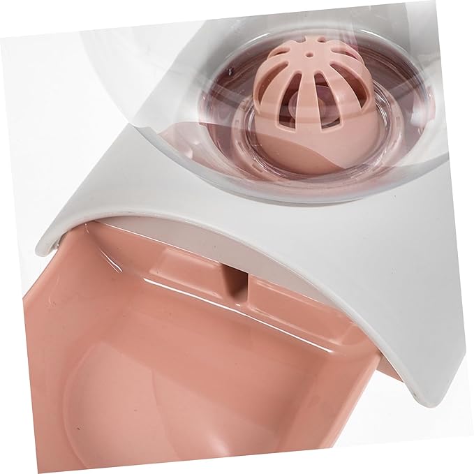 HANABASS Automatic Pet Waterer Dog Cat Water Bowl Dispenser Large Storage Principle Easy to Assemble and