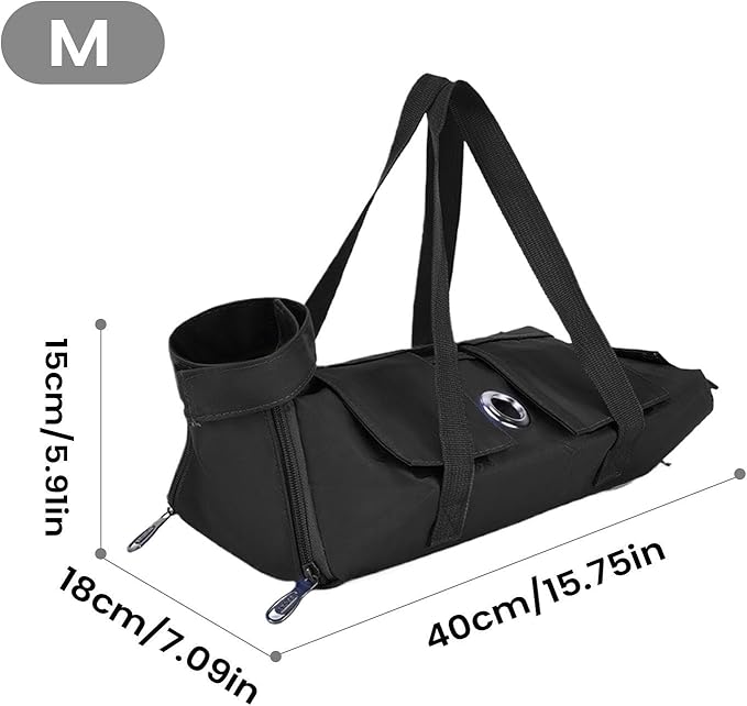 Cat Grooming Bag - Adjustable Pet Wrap | Portable Cat Grooming Supplies for Nail Trimming, Bathing, Teeth Cleaning, Clipping, and Care, Suitable for Small, Medium, and Large Cats At Home Or Groomings