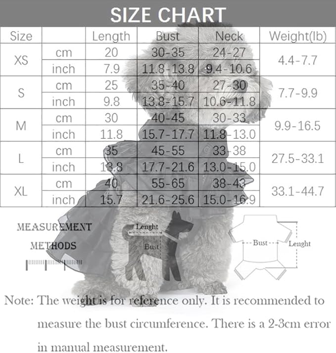 Pet Dog Cat Black Dress Halloween Costume Cosplay Puppy Kitten Coat with Belt Christmas Party (Black, Medium)