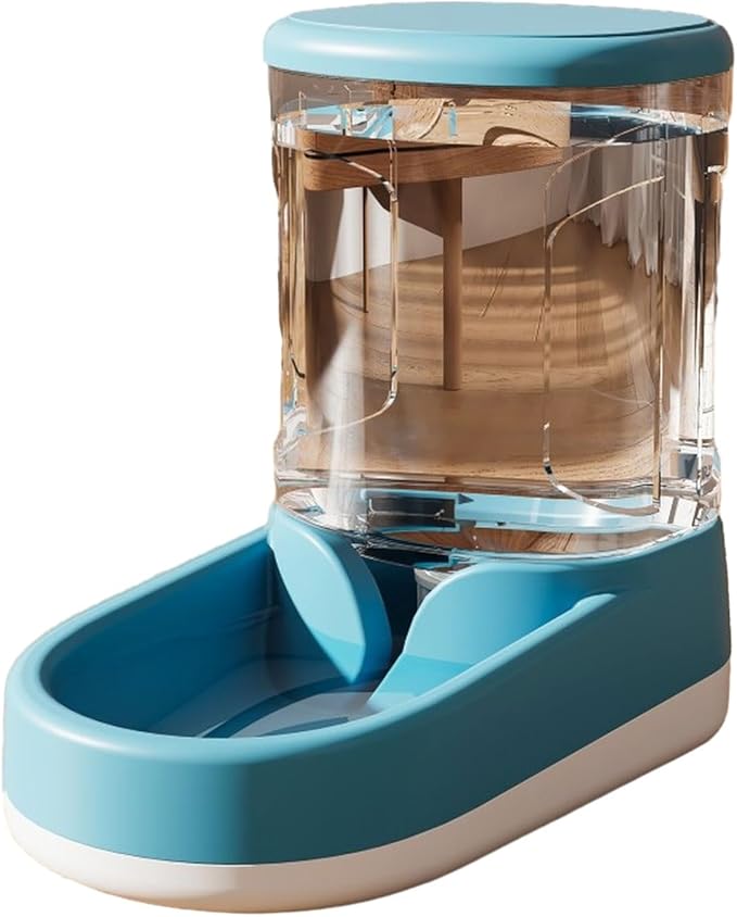 Pet Feeding Bowl Cats Water Dispenser Food Feeder Treat Bowl Automatic Dog Houseware Watering Supplies Pet Automatic